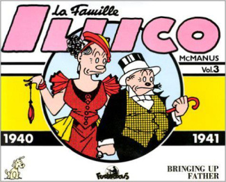 La famille Illico Tome 3 : Bringing up Father