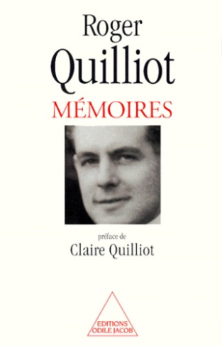Mémoires / Roger Quilliot