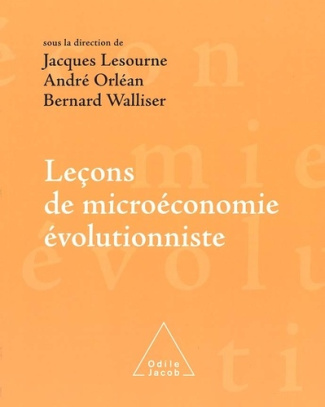 Leçons de microéconomie évolutionniste