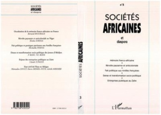 SOCIETES AFRICAINES ET DIASPORA NØ3