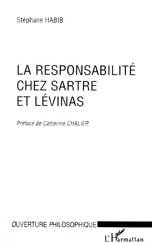 La responsabilité chez Sartre et Levinas