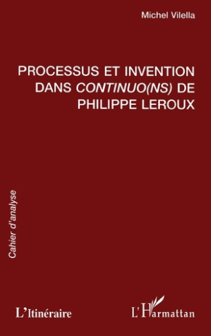 Processus et invention dans "Continuo(ns)" de Philippe Leroux