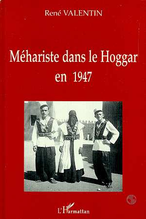 Mehariste dans le hoggar en 1947