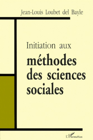 Initiation aux méthodes des sciences sociales