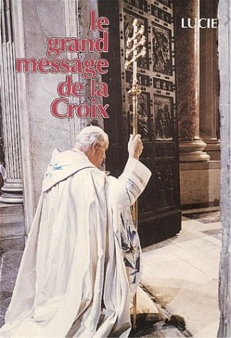Le grand message de la croix