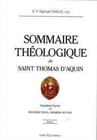 Sommaire théologique de Saint Thomas d'Aquin