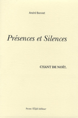 Présences et silences. Chant de Noël