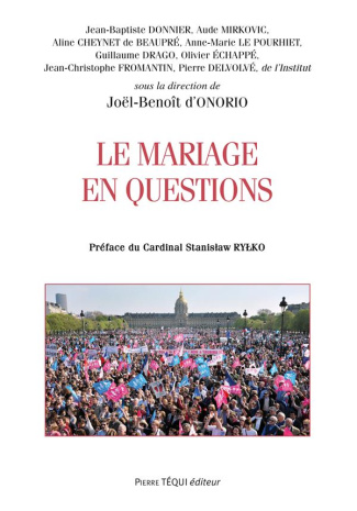 Le mariage en questions