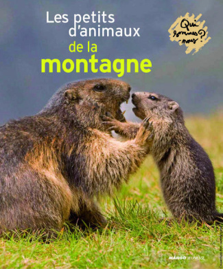 Les petits d'animaux de la montagne