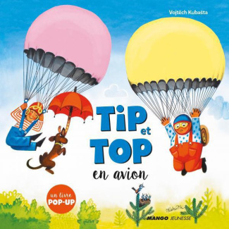 Tip et Top en avion
