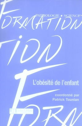 L'obésité de l'enfant