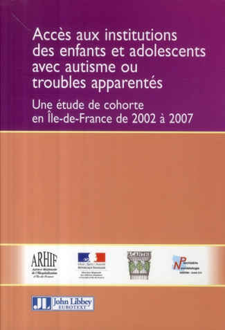 Accès aux institutions des enfants et adolescents avec autisme ou troubles apparentés. Une étude de
