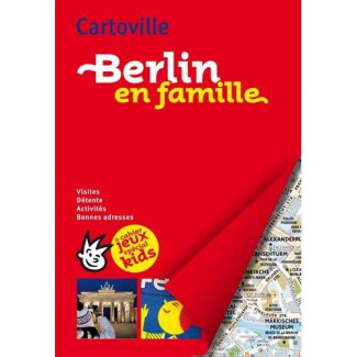 Berlin en famille.   cahier jeux spécial kids, 2e édition