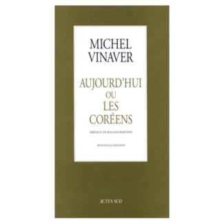 Aujourd'hui ou Les Coréens
