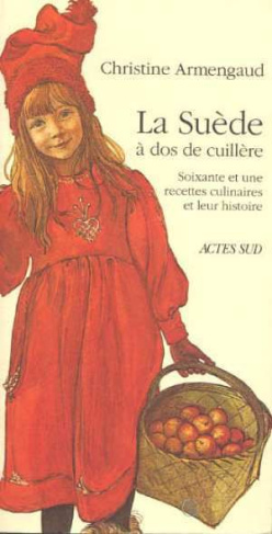 LA SUEDE A DOS DE CUILLERE