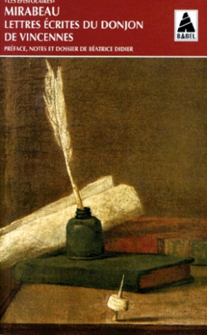 LETTRES ECRITES DU DONJON DE VINCENNES. (1777-1778)