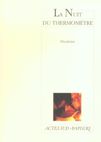 La nuit du thermomètre