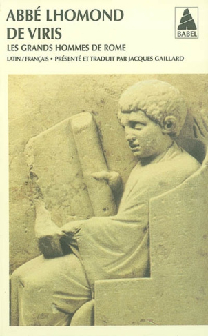 De viris. Les grands hommes de Rome