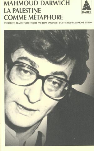 La Palestine comme métaphore