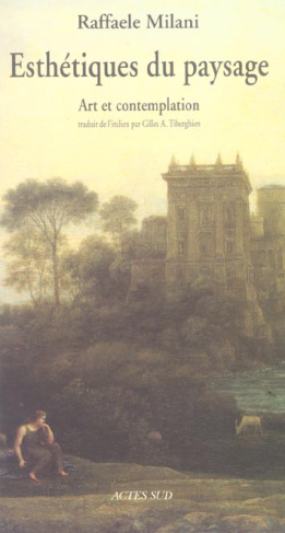 Esthétiques du paysage. Art et contemplation