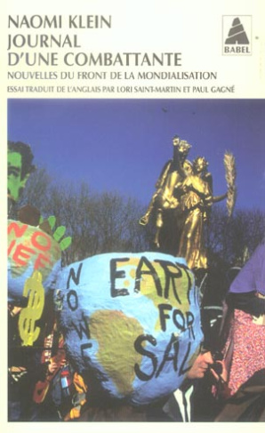Journal d'une combattante. Nouvelles du front de la mondialisation