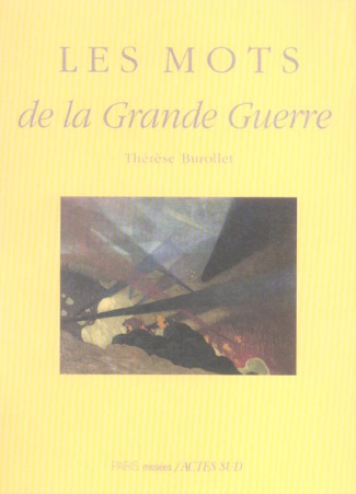 Les mots de la Grande Guerre
