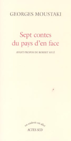 Sept contes du pays d'en face