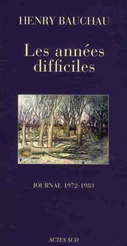 Les Années difficiles