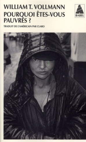 Pourquoi êtes-vous pauvres ?