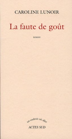 La faute de goût