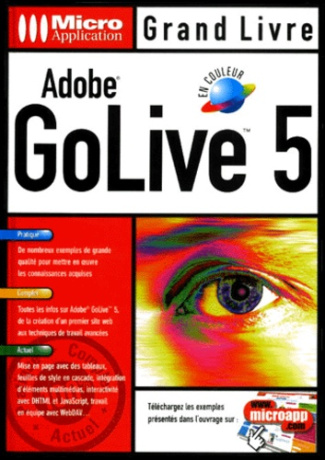 GRAND LIVRE ADOBE GOLIVE 5
