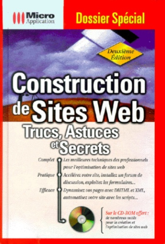 CONSTRUCTION DE SITES WEB 2E EDITION DOSSIER SPECIAL