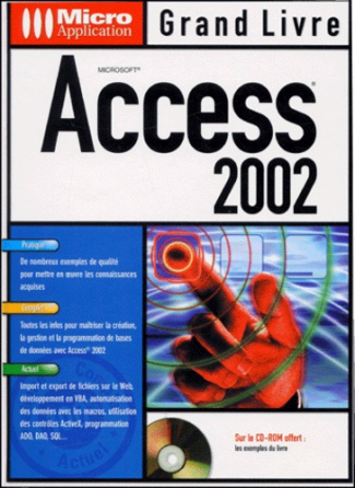 ACCESS 2002 GRAND LIVRE