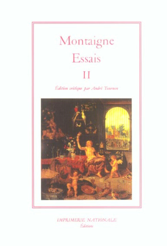 Essais. Tome 2