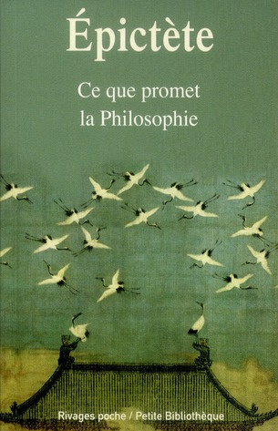 Ce que promet la Philosophie. Entretiens, Livre 1