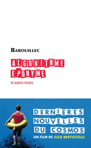 Algorithme éponyme et autres textes