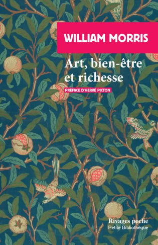 Art, bien-être et richesse et d'autres écrits