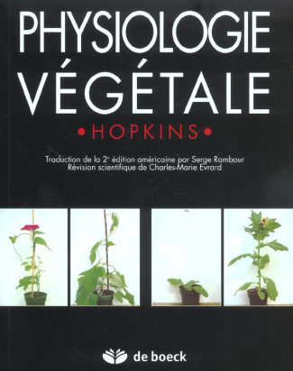 Physiologie végétale