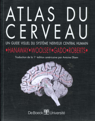 Atlas du cerveau. Guide visuel du système nerveux central humain