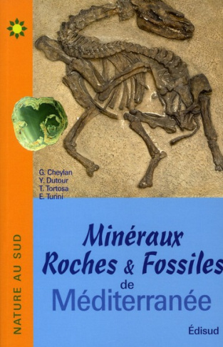 MINERAUX ROCHES ET FOSSILES DE MEDITERRANEE