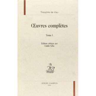 OEUVRES COMPLETES T1. PREMIERE PARTIE. TRAITE DE L'IMMORTALITE DE L'AME OU LA MORT DE SOCRATE