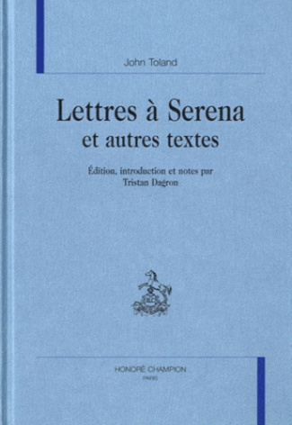 LETTRES A SERENA ET AUTRES TEXTES.