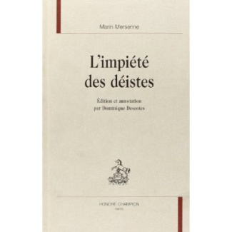 L'IMPIETE DES DEISTES.