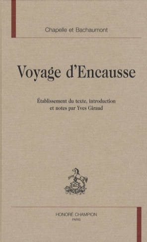 VOYAGE D'ENCAUSSE. EDITION PAR YVES GIRAUD