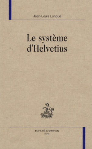 LE SYSTEME D'HELVETIUS