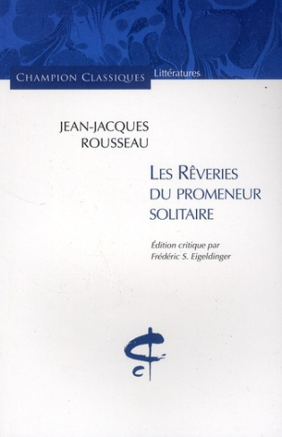 Les Rêveries du promeneur solitaire