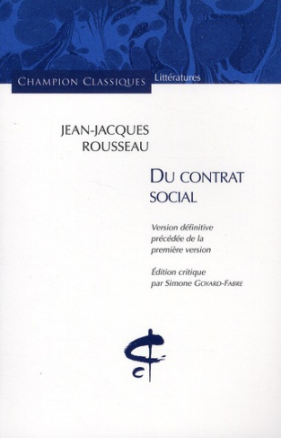 Du contrat social