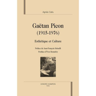 GAETAN PICON (1915-1976) ESTHETIQUE ET CULTURE