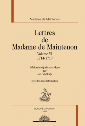 LETTRES T6 : 1714-1719