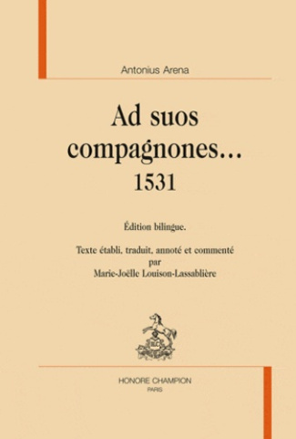 AD SUOS COMPAGNONES...1531